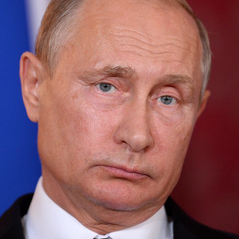 Porträt Wladimir Putin