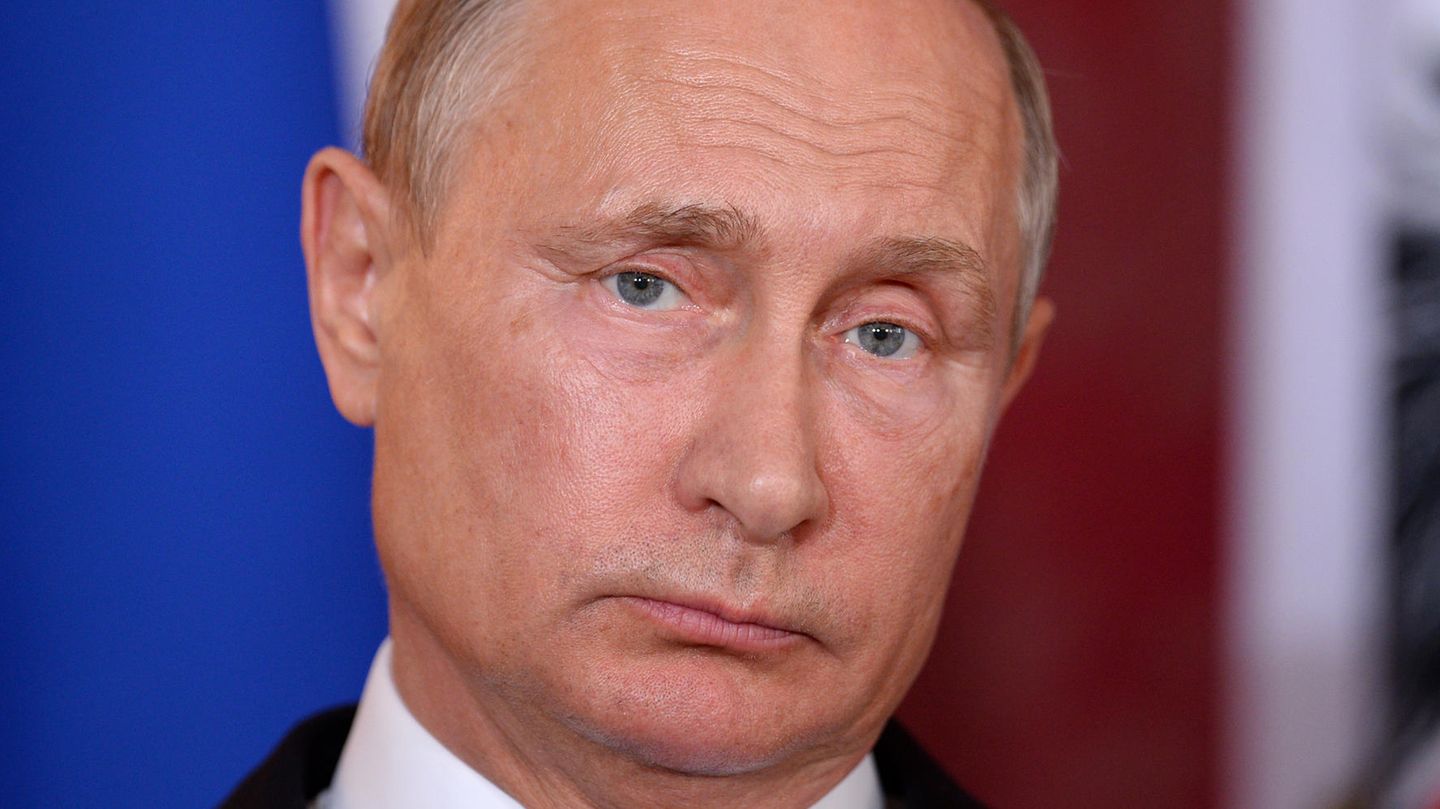 Porträt Wladimir Putin