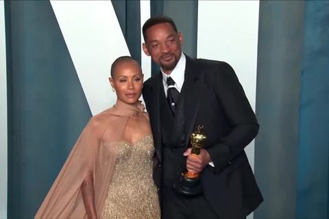 Eklat bei den Oscars: Will Smith entschuldigt sich bei Chris Rock für Ohrfeige