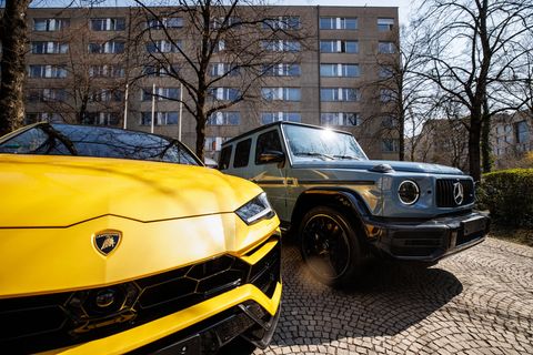 Bayern beschlagnahmt Mafia-Autos: Lamborghini und Mercedes