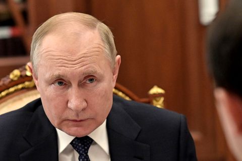 Russlands Präsident Wladimir Putin