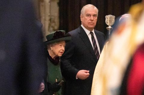 Queen Elizabeth Prinz Andrew
