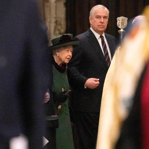 Queen Elizabeth Prinz Andrew