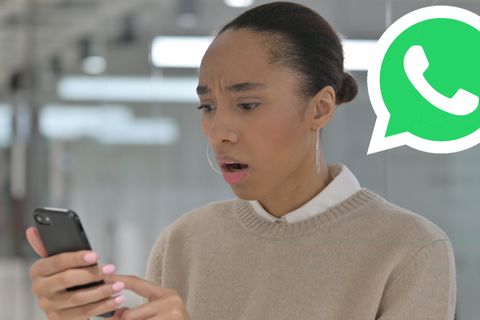 Die Betrugsversuche bei Whatsapp nehmen zu (Symbolbild)