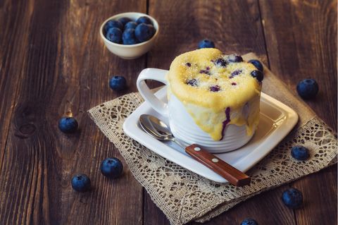 Käsekuchen Mikrowelle