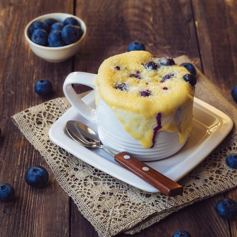 Käsekuchen Mikrowelle