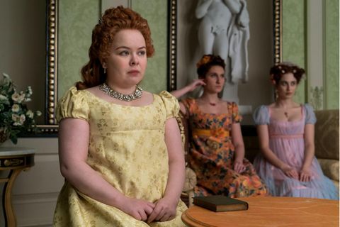 Penelope mit ihren beiden Schwestern