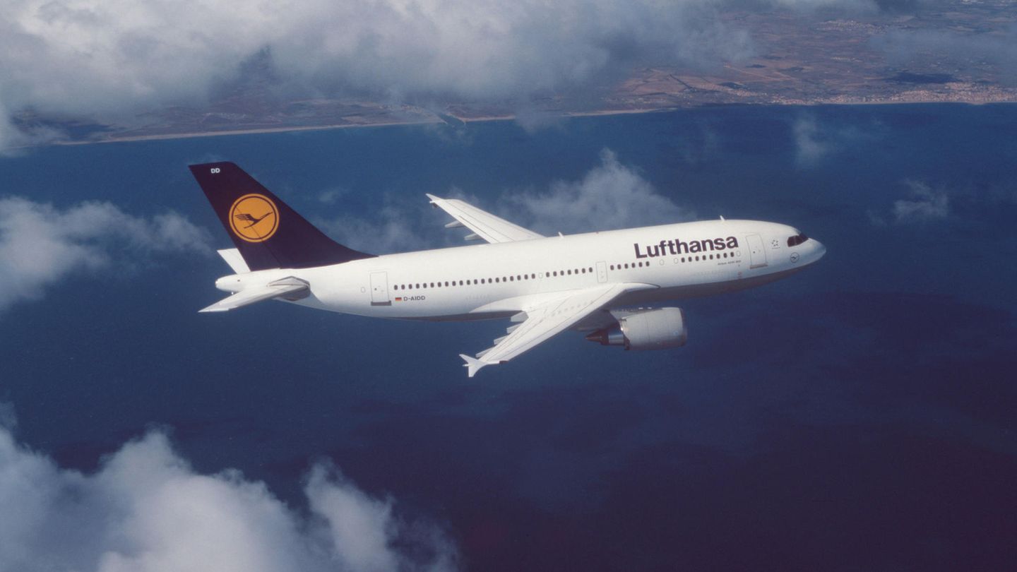 Airbus A310-300 der Lufthansa Airbus A310-300 der Lufthansa