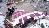 Reste einer A310-200 von Thai Airways