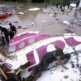 Reste einer A310-200 von Thai Airways