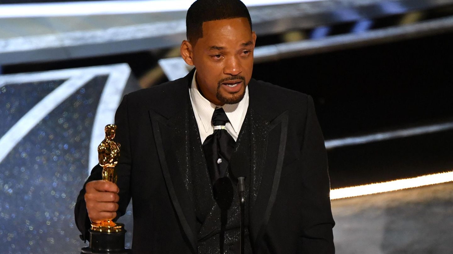 Will Smith bei den Oscars