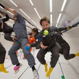 Airbus A310 Zero-G innen