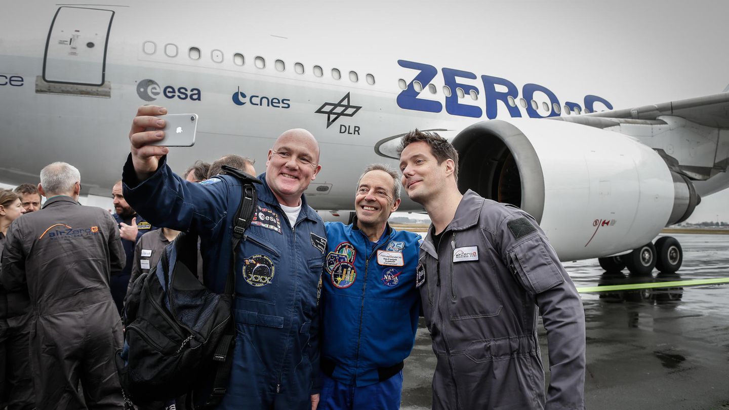 Airbus A310 Zero-G