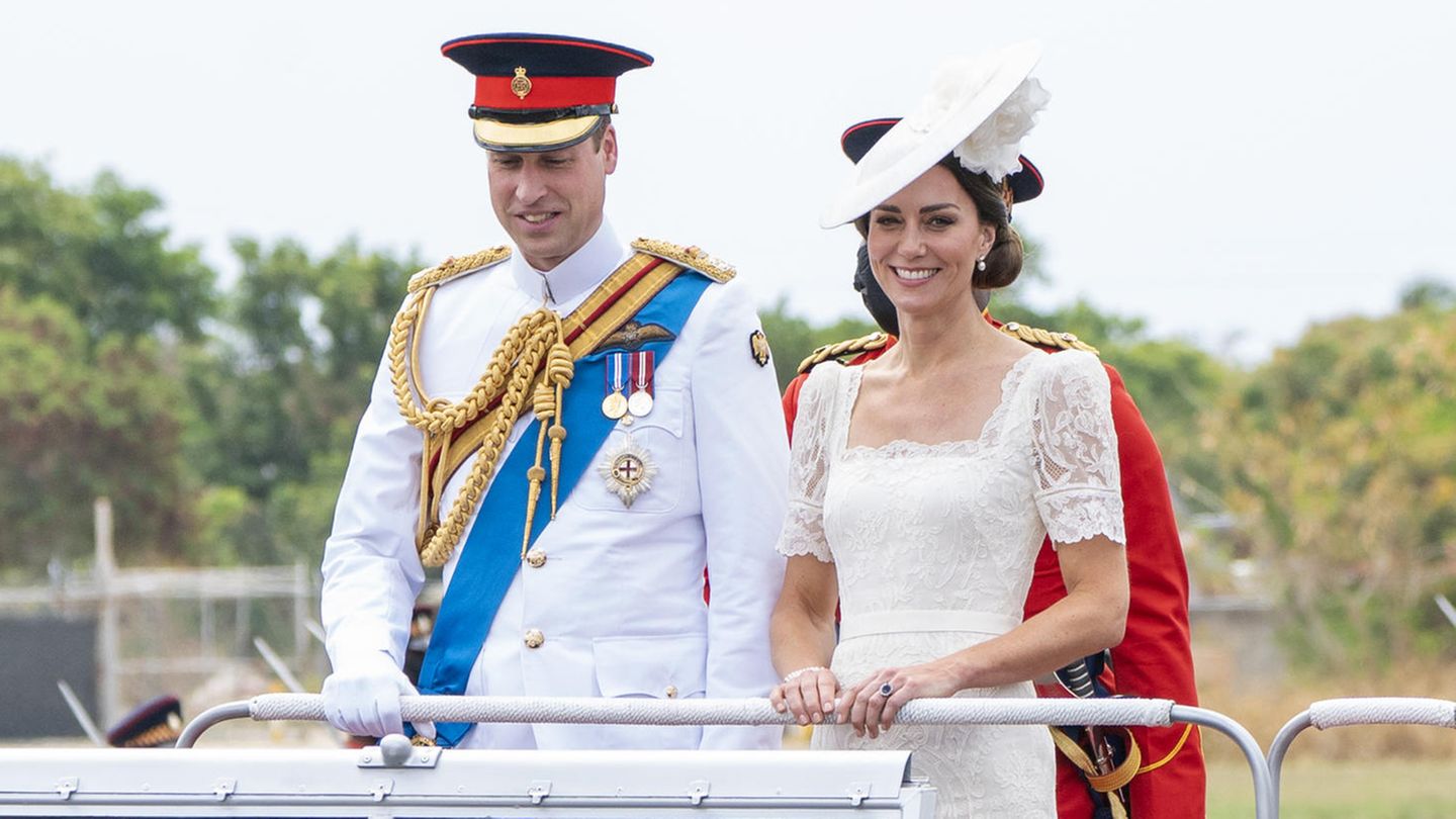 Kate und William bei ihrer Südafrika-Reise Kate und William bei ihrer Südafrika-Reise