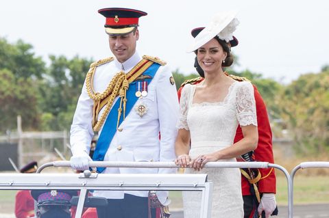 Kate und William bei ihrer Südafrika-Reise 
