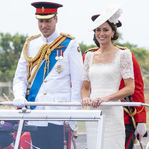 Kate und William bei ihrer Südafrika-Reise 