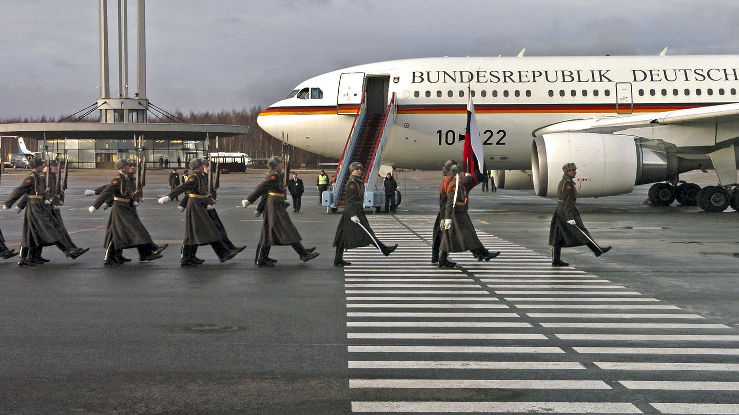 Airbus A310 der Luftwaffe "Theodor Heuss" Airbus A310 der Luftwaffe "Theodor Heuss"