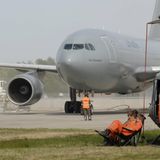 Airbus A310 mit der Kennung 10+23