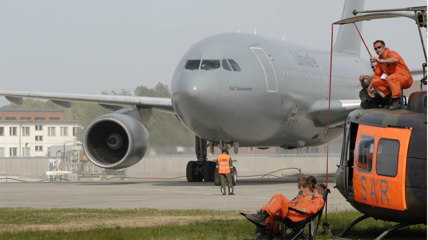 Airbus A310 mit der Kennung 10+23 Airbus A310 mit der Kennung 10+23