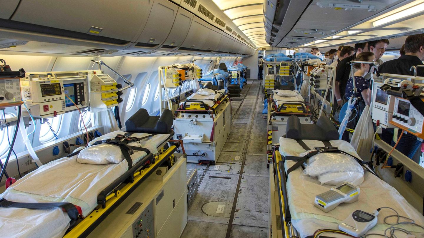 Airbus A310 Med Evac