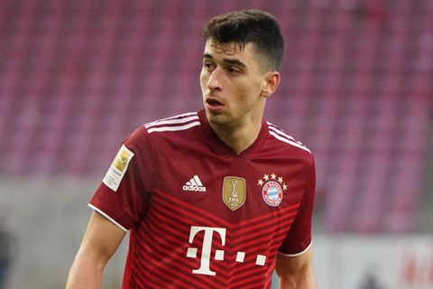 MARC ROCA BAYERN MÜNCHEN BUNDESLIGA 15012022