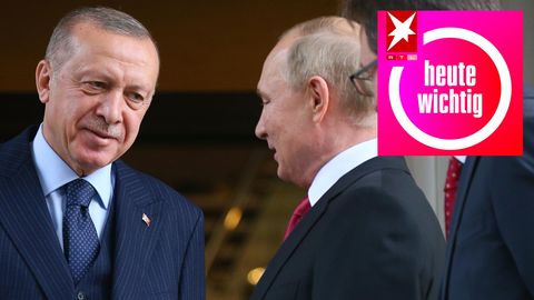 heute wichtig Erdogan Putin