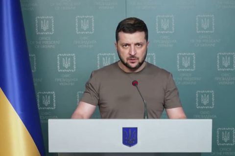 Ukraine-Krieg: Optimistische Töne nach Verhandlungen, Skepsis beim russischen Truppenabzug: Das sagt Präsident Selenskyj