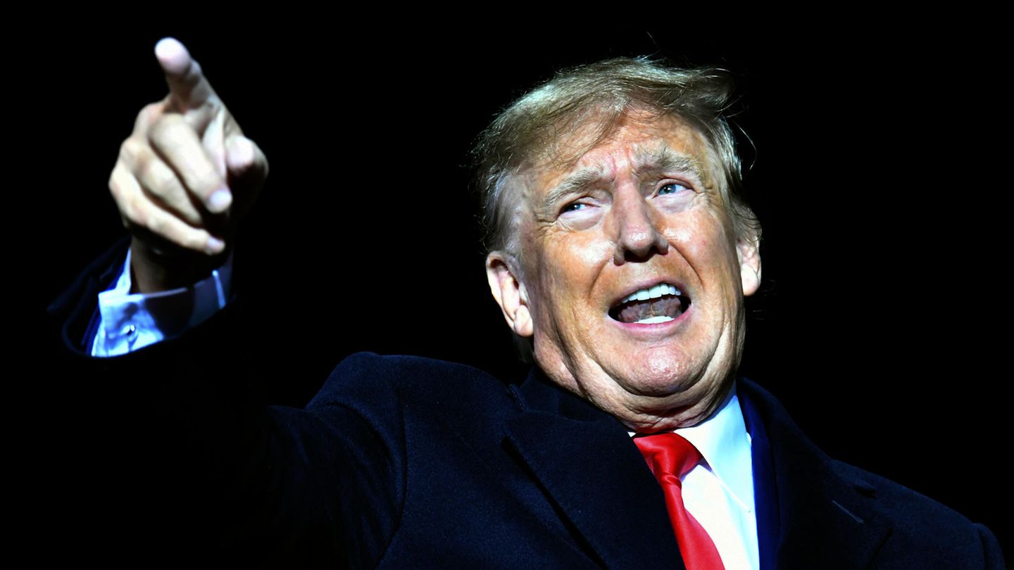 Donald Trump fordert kompromittierende Informationen über Joe Bidens Sohn