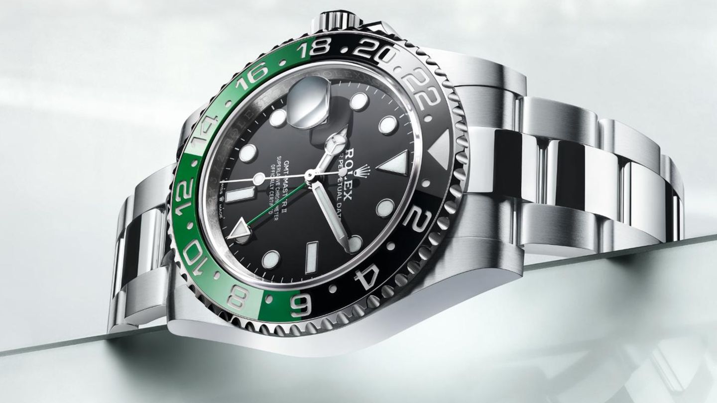 gmt rolex master ii