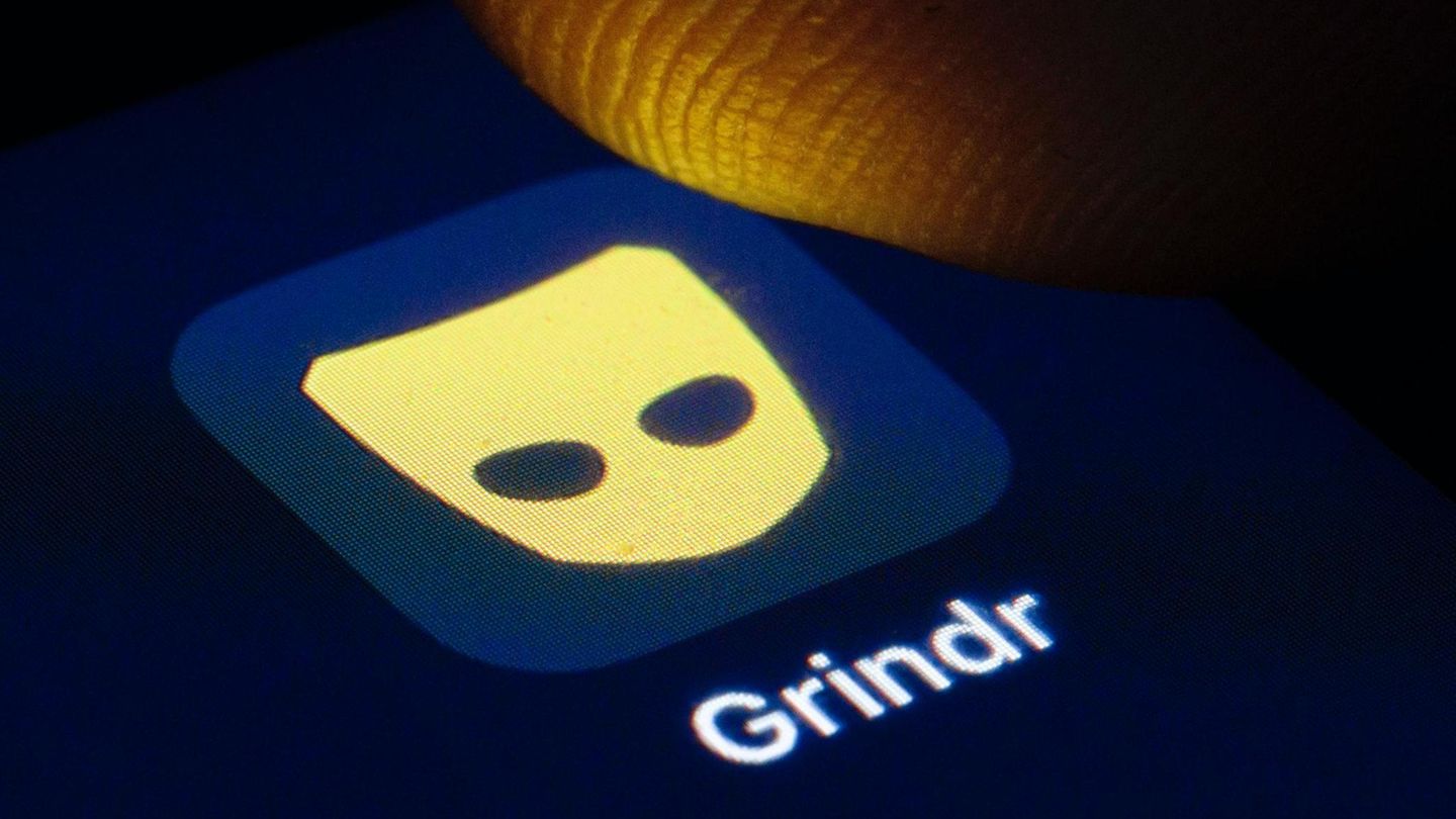 Das Symbol von Datingapp Grindr