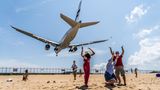 Landeanflug auf Phuket, Thailand