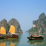 Halong-Bucht in Vietnam