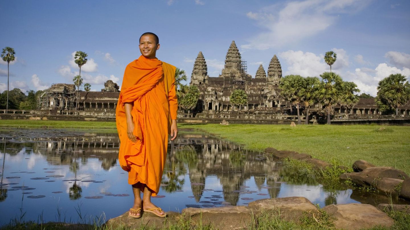 Ankor Wat in Kambodscha Ankor Wat in Kambodscha
