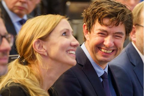 Christian Drosten und Sandra Ciesek