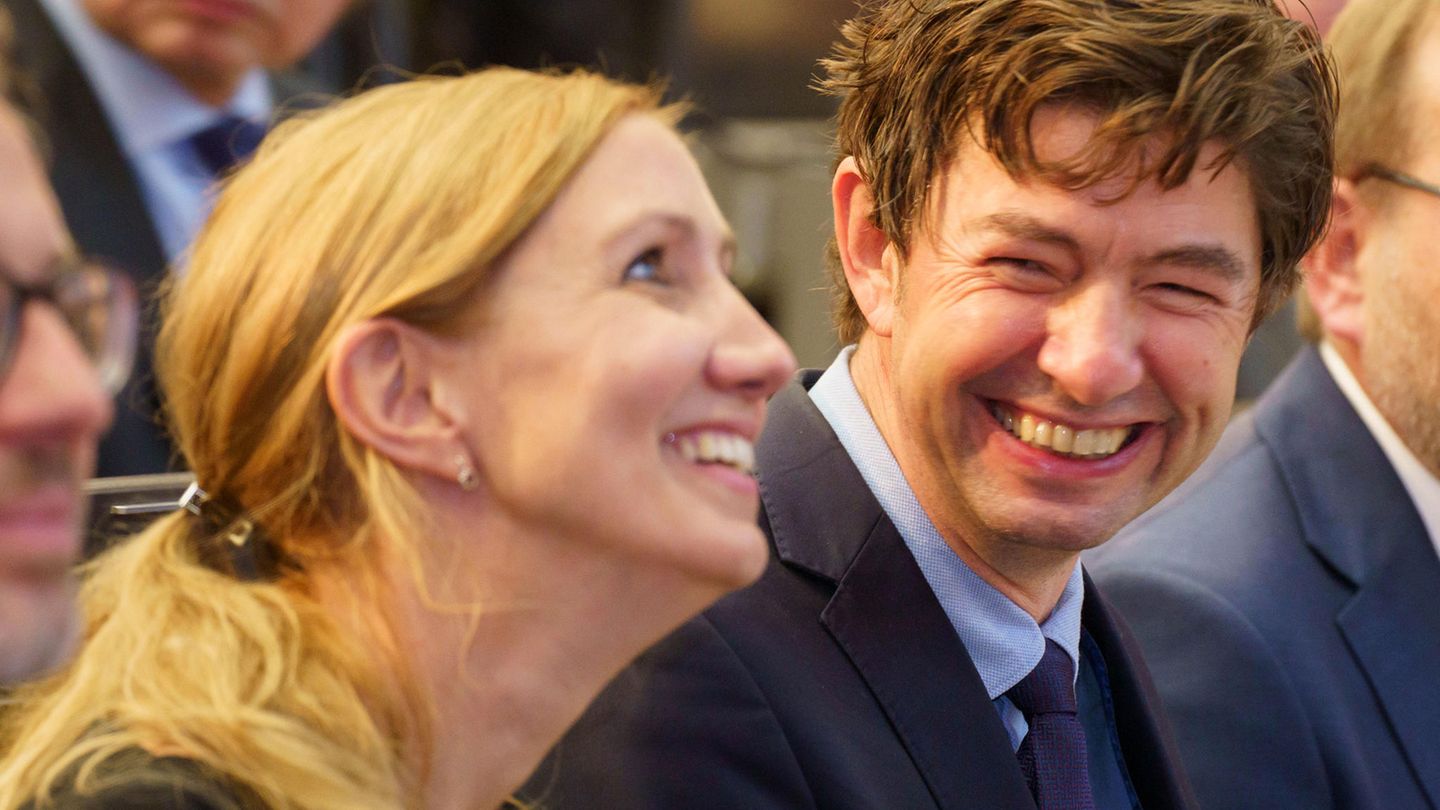 Christian Drosten und Sandra Ciesek