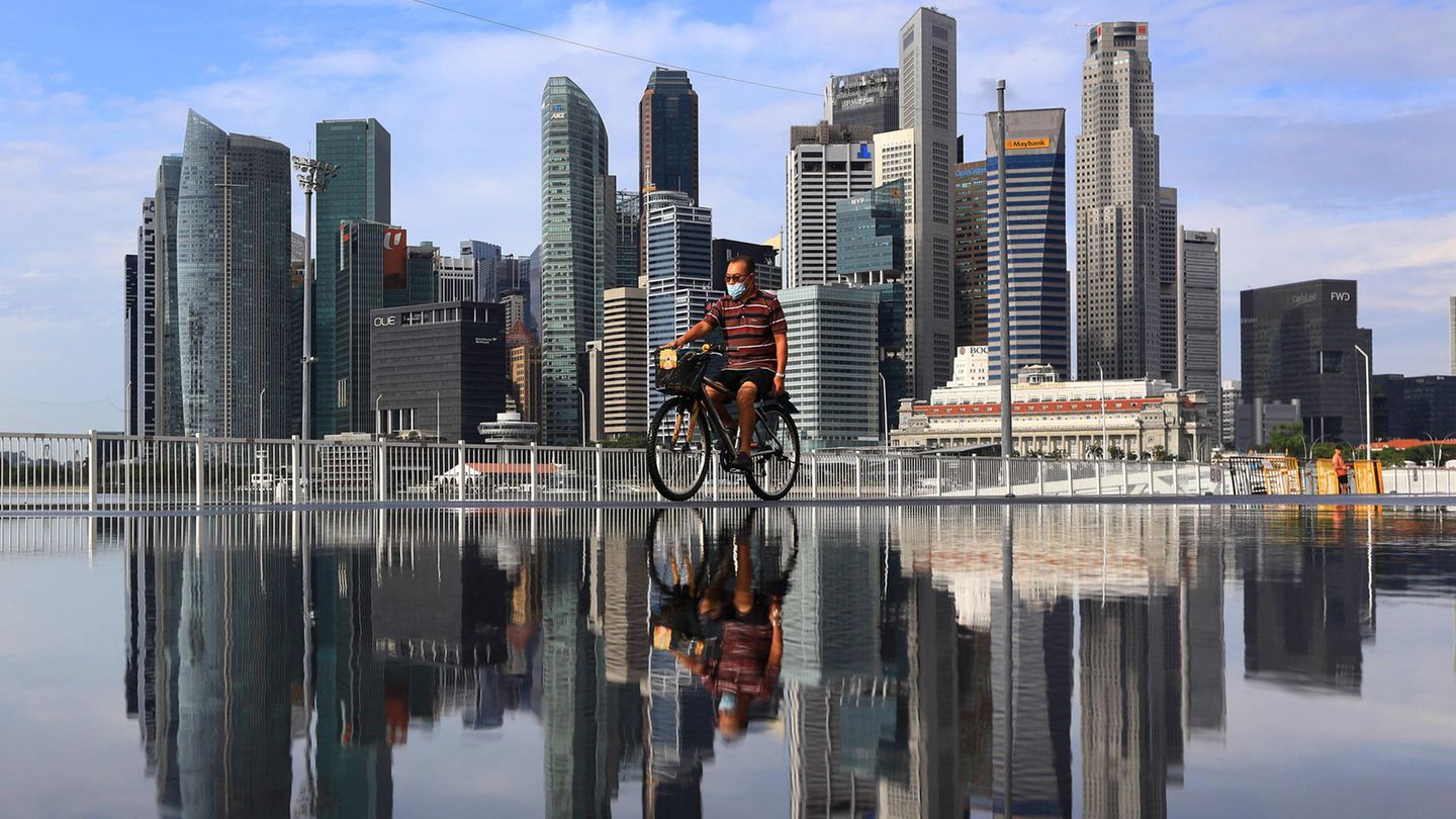 Singapur Skyline Singapur Skyline