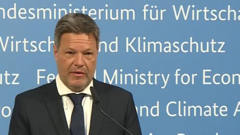 Energie aus Russland: Trotz Frühwarnstufe: Habeck sieht Gasversorgung für Deutschland gesichert