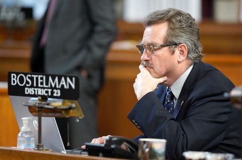 Bruce Bostelman, Senator im Parlament des Bundestaates Nebraska