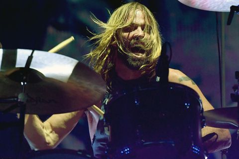 Taylor Hawkins von den Foo Fighters