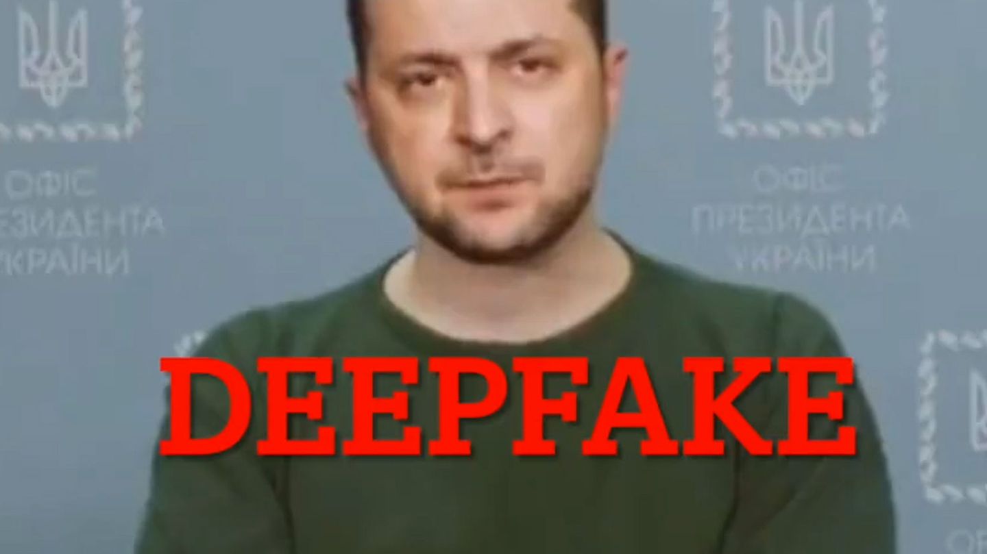 Putin and Zelenskyj: That’s how dangerous fake videos are in the Ukraine war