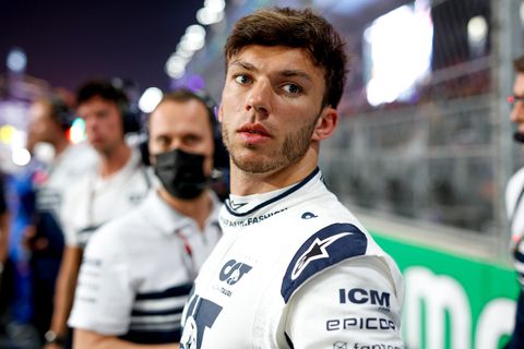 Pierre Gasly beim Grand Prix in Saudi Arabien