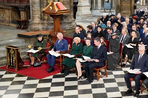 Gedenkgottesdienst für Prinz Philip