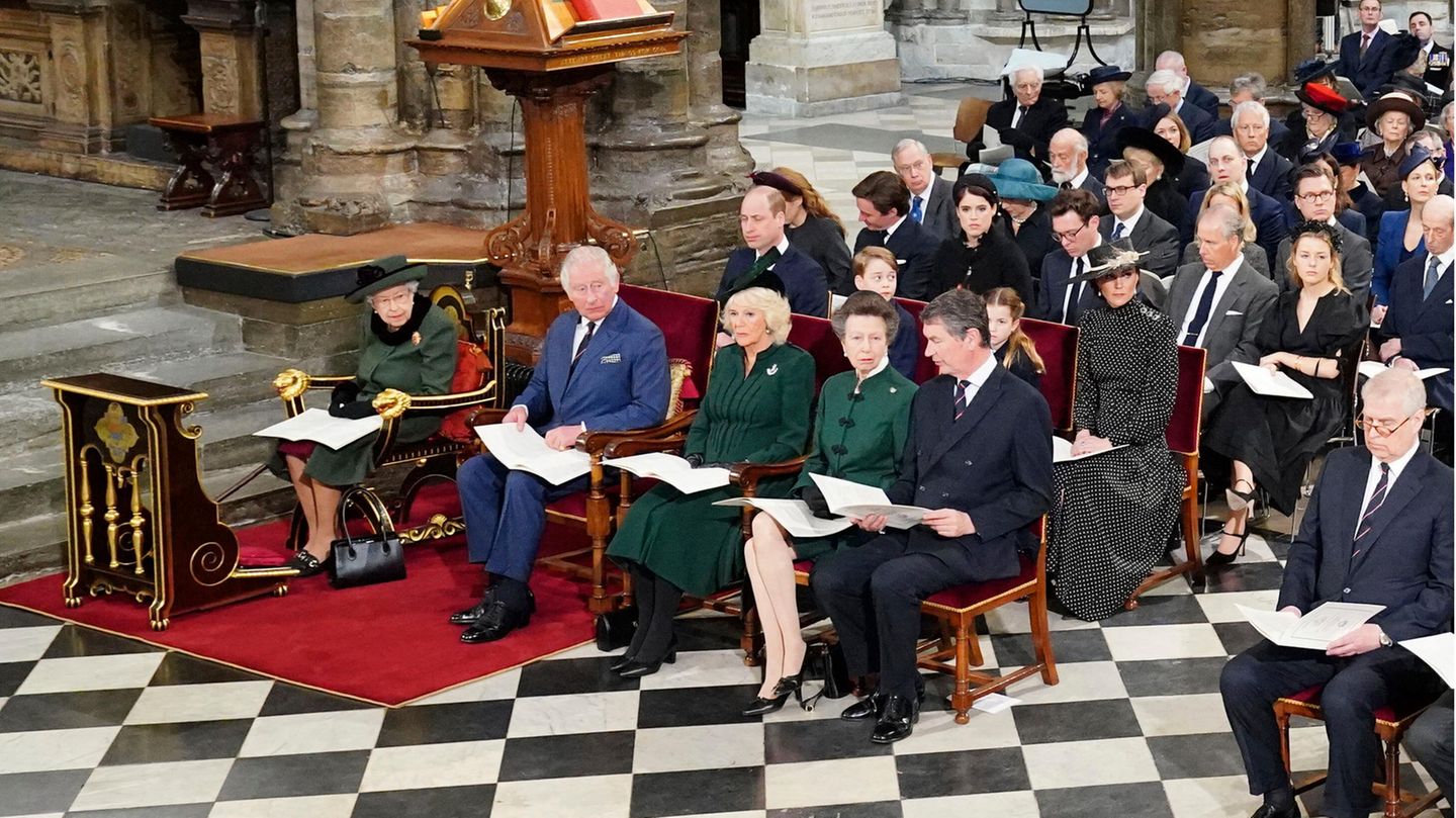 Gedenkgottesdienst für Prinz Philip Gedenkgottesdienst für Prinz Philip
