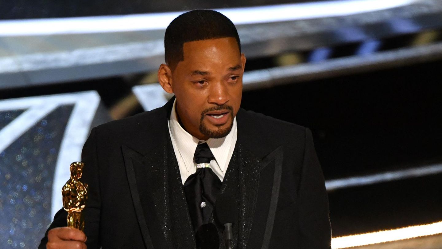 Will Smith bedankt sich für seinen Oscar