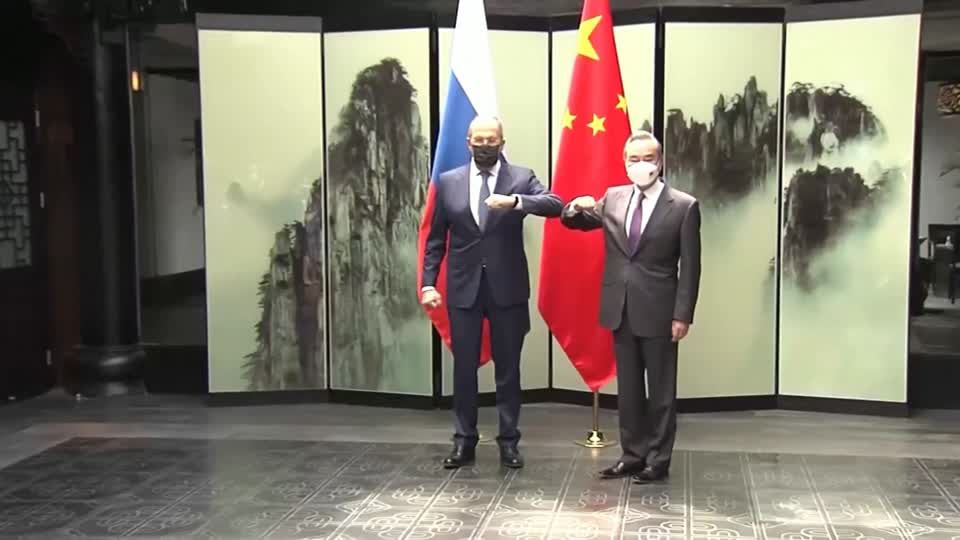 Video: Russland - China verurteilt westliche Sanktionen