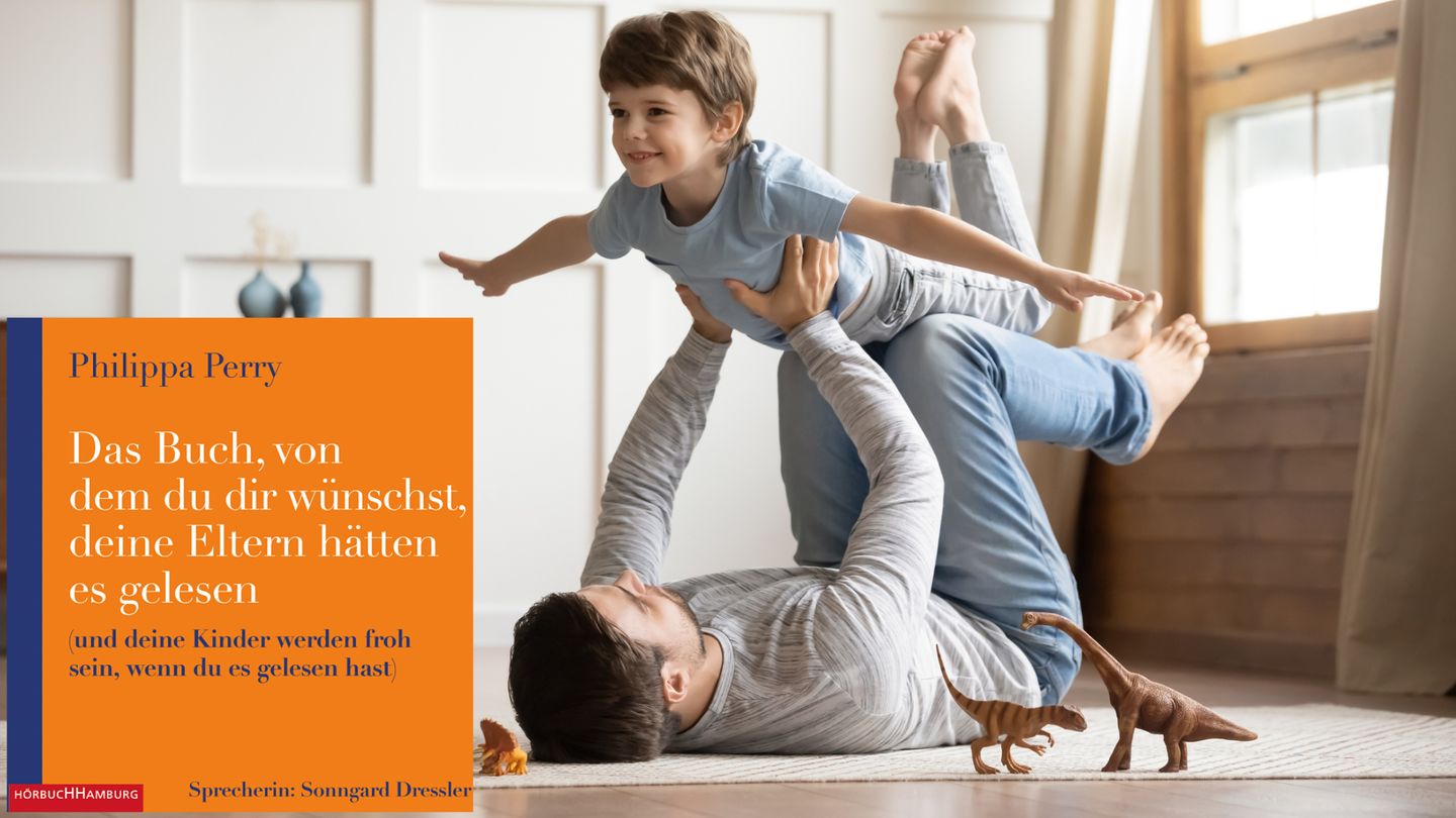 Philippa Perry: Das Buch, von dem du dir wünschst, deine Eltern hätten es gelesen