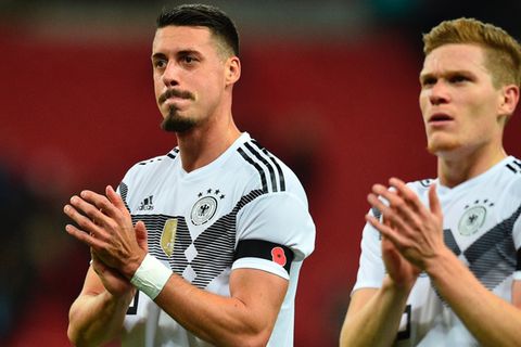 Sandro Wagner Germany 2018