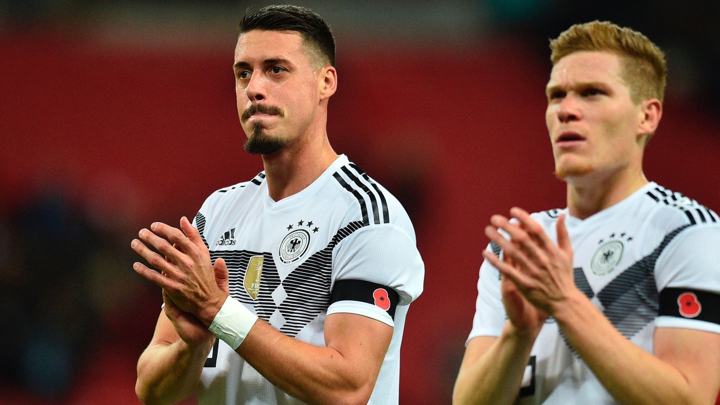 Sandro Wagner Regrets Dfb Resignation I Should Have Kept My Feet Still And Waited For The Tournament 24 Hours World