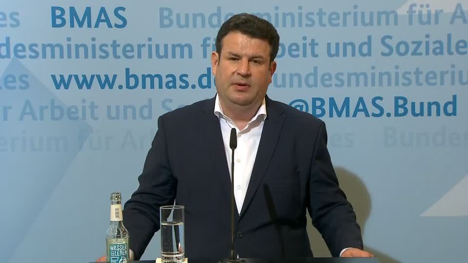Video: Heil: Brauchen längerfristige Arbeitsmarktperspektive für Ukrainer Video: Heil: Brauchen längerfristige Arbeitsmarktperspektive für Ukrainer