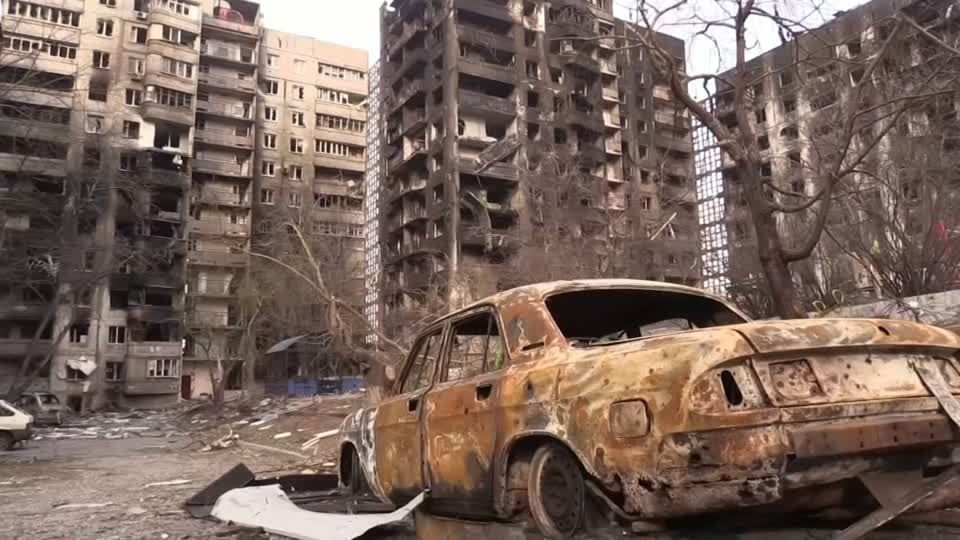Ukraine-Krieg: Russland kündigt Feuerpause für Mariupol an
